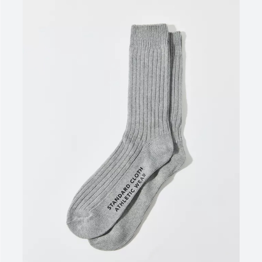 NWT Standard Cloth Knit Trouser Crew Sock